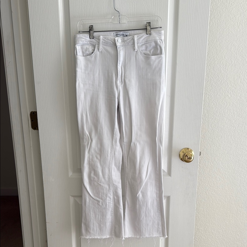 Women's White Jeans